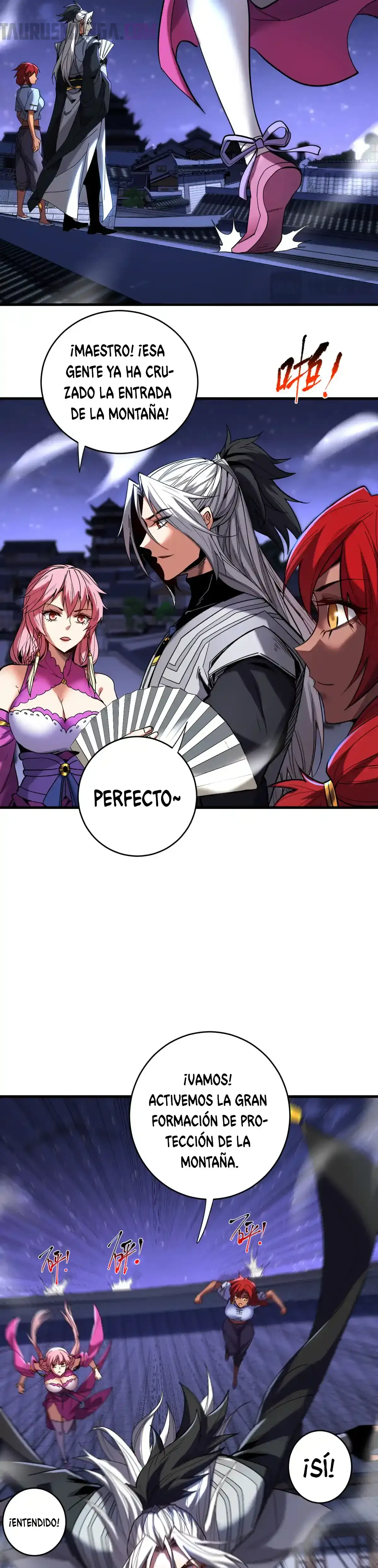 Mientras mis discípulas se matan, yo me relajo! > Capitulo 137 > Page 81